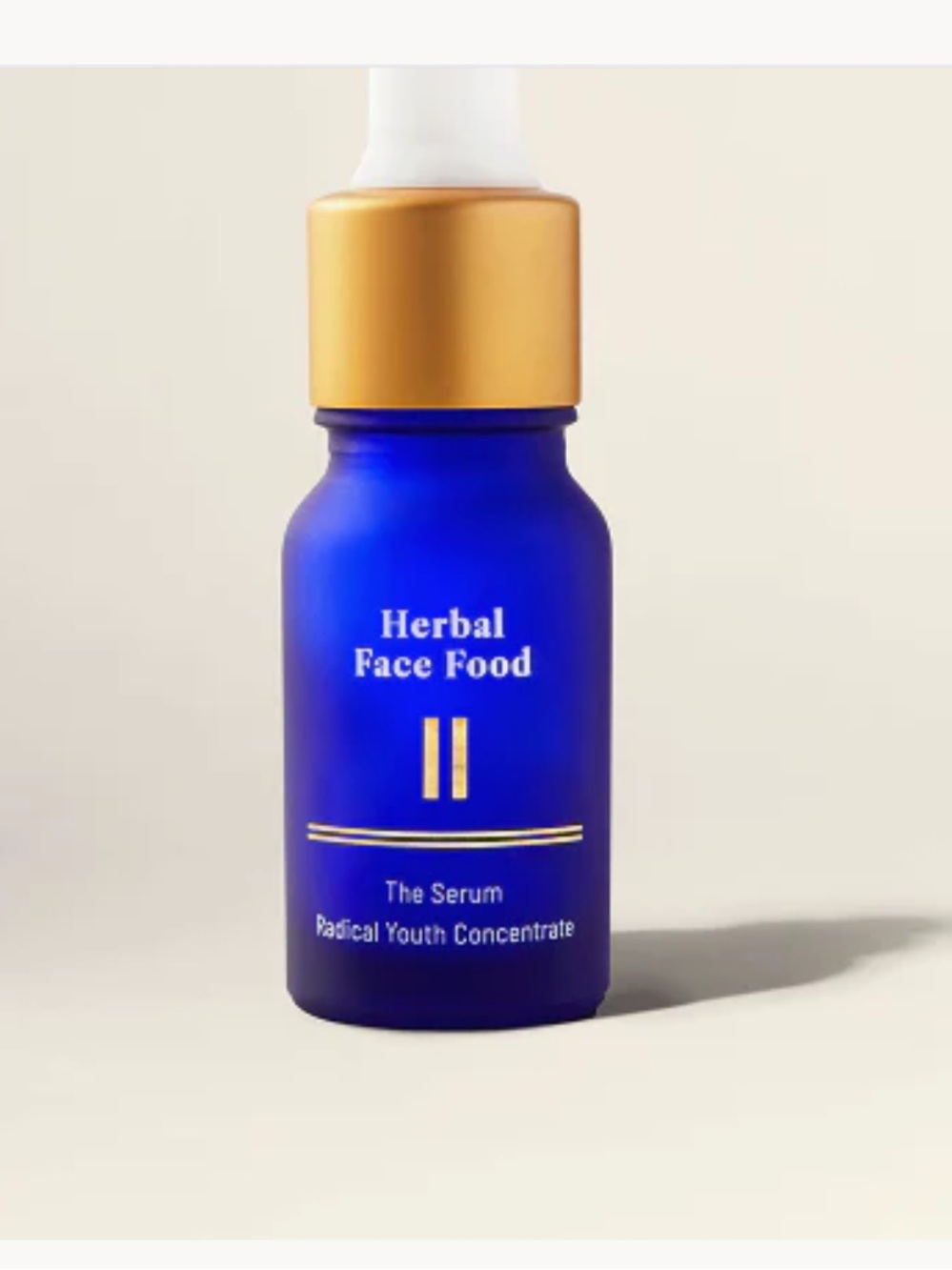 NIB Herbal Face Food The serum II 50ml $160 - Picture 2 of 9